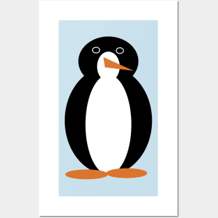 The Naked Penguin Posters and Art